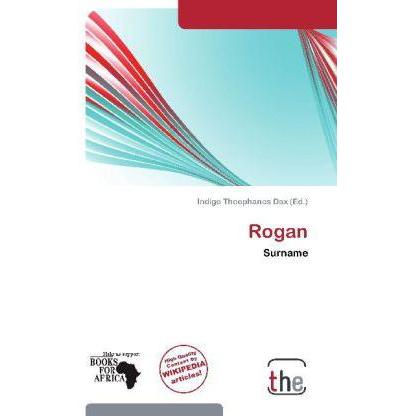 Rogan, Ratgeber von Indigo Theophanes Dax