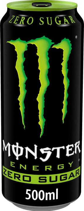 Actual product image Monster Energy Zero Sugar (12 x 50 cl)