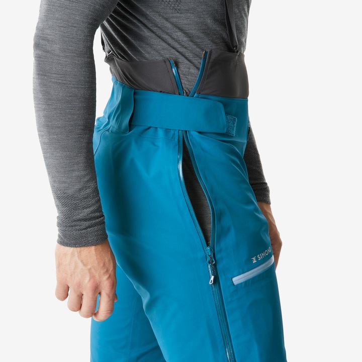 Actual product image Simond Men's functional trousers - ICE turquoise (L)