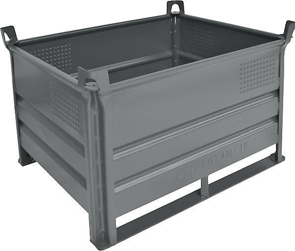 Produktbild Heson-Werk Stapelbehälter mit Kufen