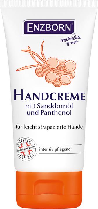 Produktbild Enzborn Handcreme mit Sanddornöl und Panthenol (75 ml)