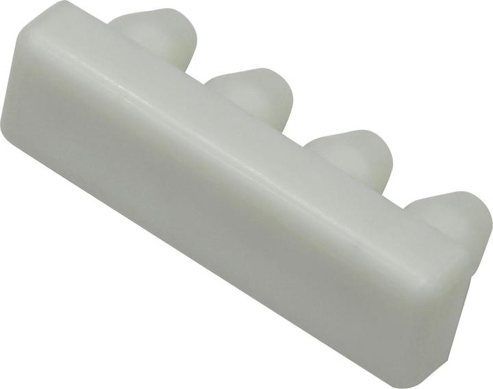 Image du produit Gardinia Embout pour rail à rideau en aluminium 1 voie