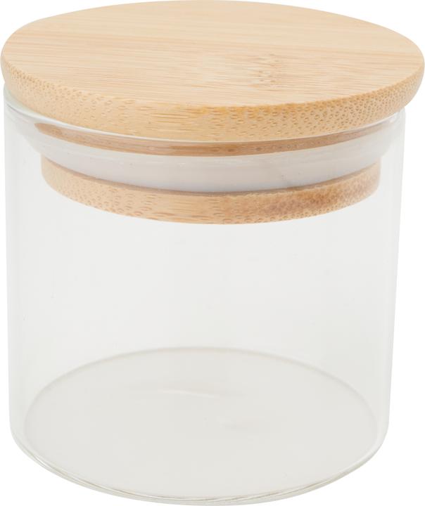 Image du produit VBS Bocal à provisions "Bini" avec couvercle en bambou (0.15 l)