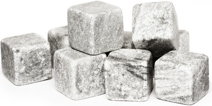 Sagaform Whiskey Kühlsteine 9 Stk. (Whisky Steine)