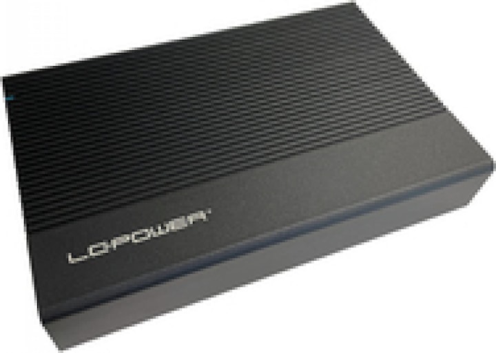 Actual product image LC-Power LC-35U3-C Storage Drive Enclosure HDD / SSD Enclosure Black 3.5" (3.5")
