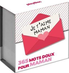 Image du produit 365 mots doux pour maman (Français, Collectif, 2025)