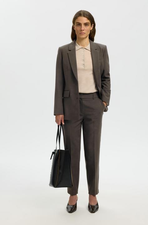 Immagine prodotto Selected Slfrita Ls Classic Blazer Mel Noos (44)