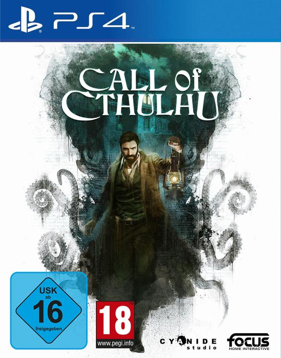 Produktbild Focus Home Interactive Call of Cthulhu: The Official Video Game (PS4, EN)