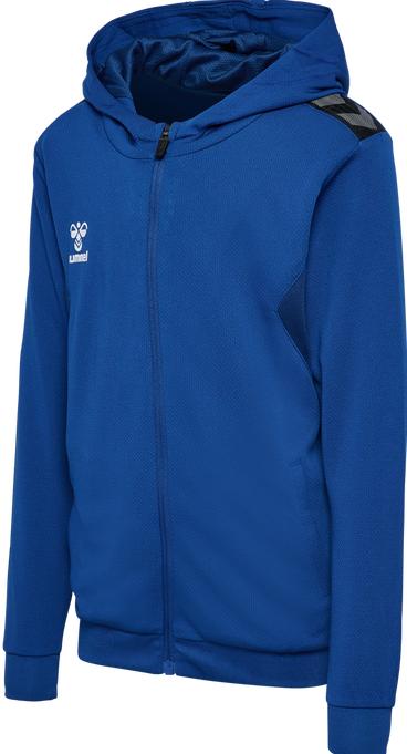 Produktbild hummel Hmlauthentic Pl Zip Hoodie Kids (116)