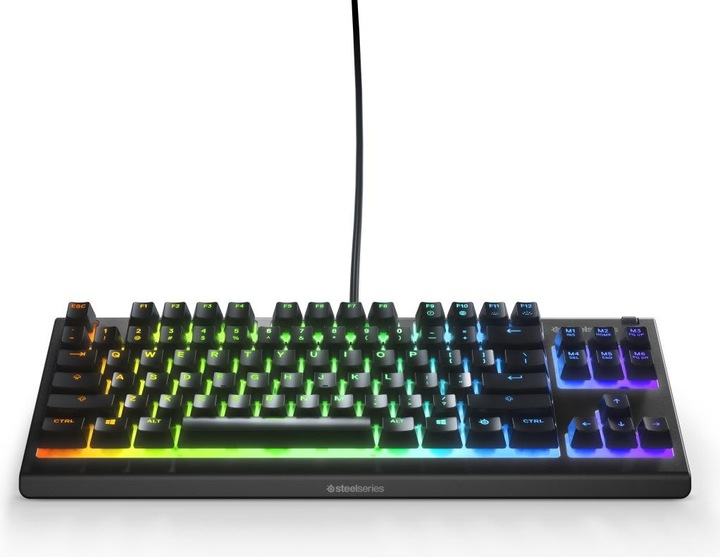 Actual product image SteelSeries Apex 3 TKL (DE, Cable)