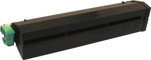 Actual product image Plutoos Oki B4300 Toner XXL compatible, Black 01103402