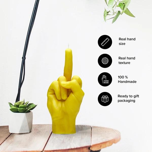 Image du produit Candle Hand Va te faire foutre (1 pcs)