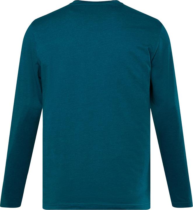 Actual product image Men+ Henley, Basic, Langarm, Rundhals (3XL)