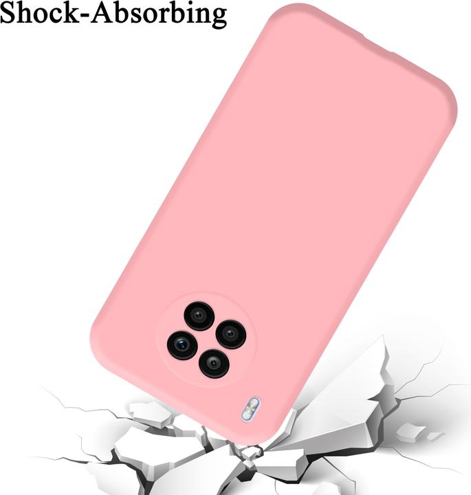 Image du produit Cadorabo TPU Liquid Silicone Case Housse pour Honor 50 LITE (Honor 50 Lite)