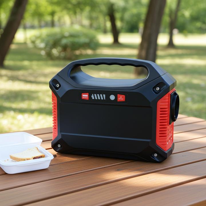 Produktbild Casativo Powerstation & Solar-Generator (155 Wh, 1.60 kg)