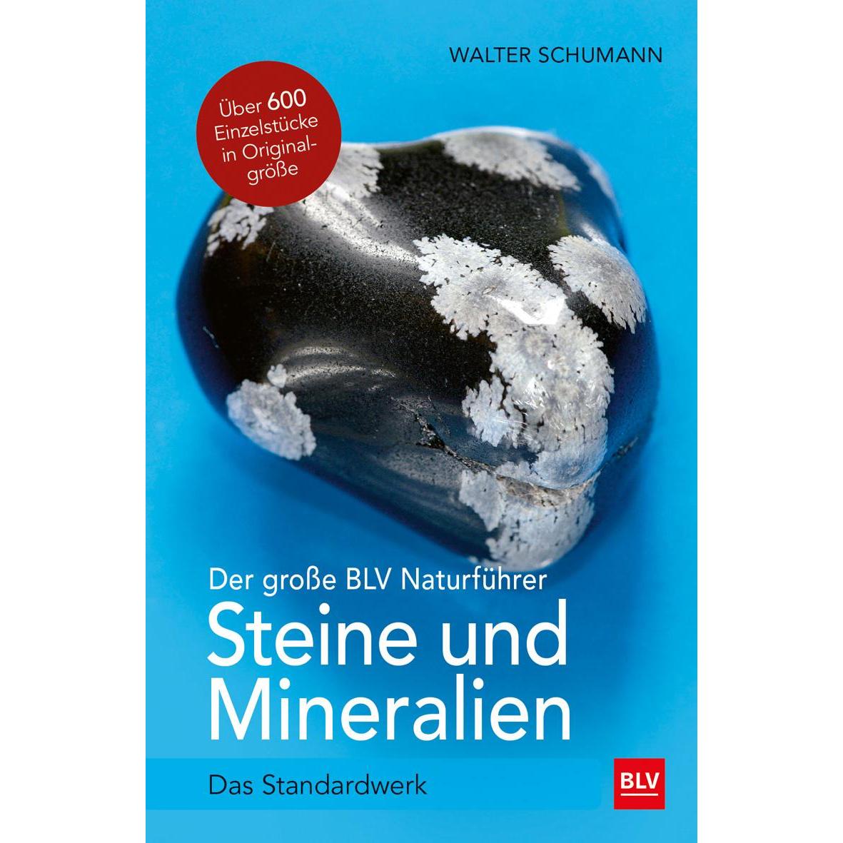 Der grosse Naturführer Steine und Mineralien, Fachbücher von Walter Schumann