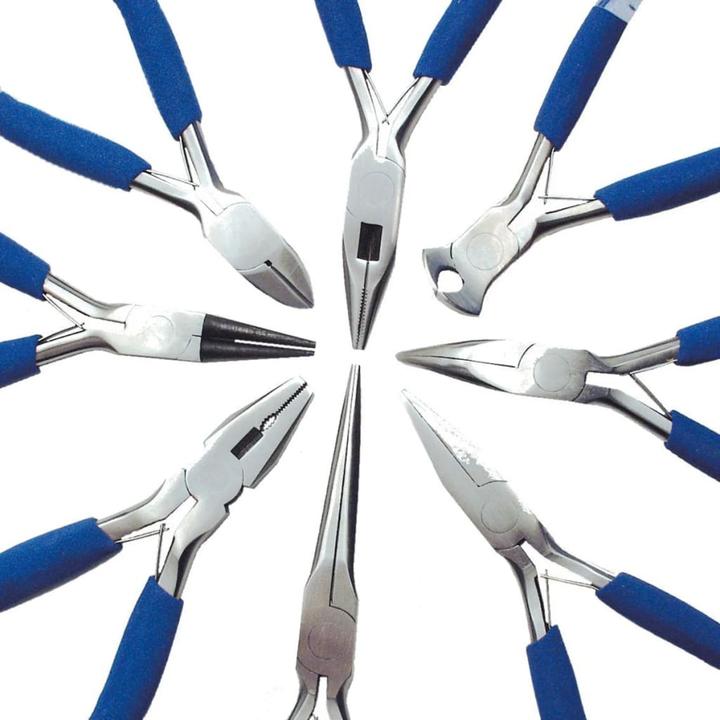 Image du produit Mannesmann Jeu de pinces électroniques (240 mm)