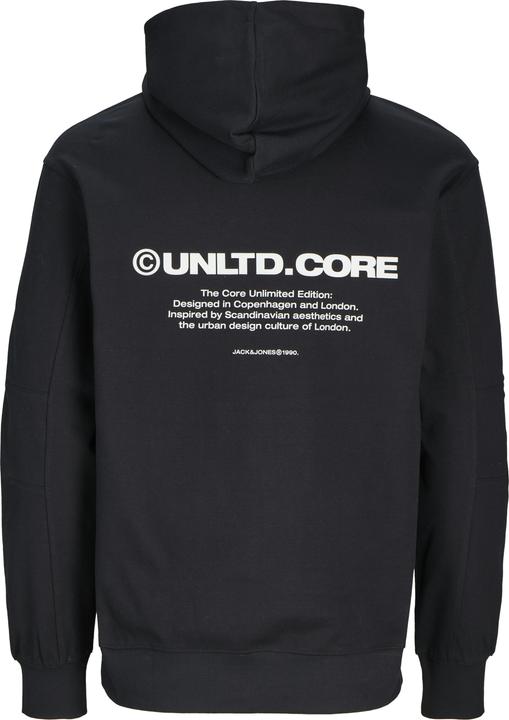 Actual product image Jack & Jones Jcoaero Print Sweat Hood Noos (L)
