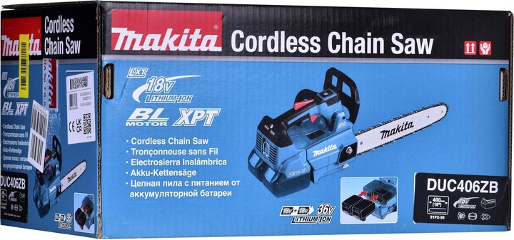 Image du produit Makita DUC 406 ZB (Tronçonneuse à batterie)