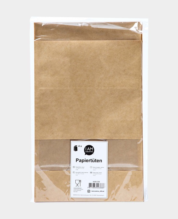 Immagine prodotto I Am Creative Sacchetti di carta (Borsa da regalo, 4 x)