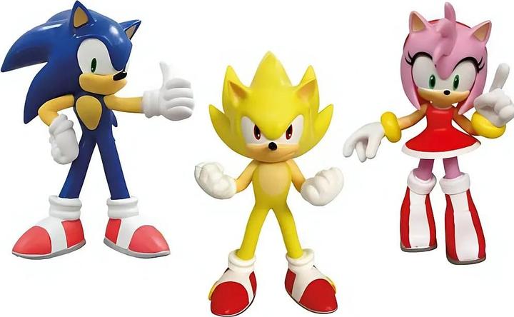 Actual product image Comansi Sonic the Hedgehog: Wave 2 - 3 Figurine Gift Box Set