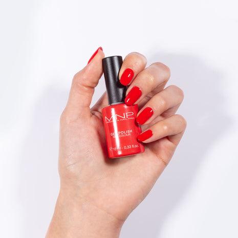 Immagine prodotto Mesauda Smalto semipermanente 100% gel polish, Monza, 10ml (003, Smalto per unghie effetto gel)