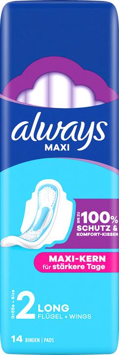 Actual product image Always Maxi (14x)