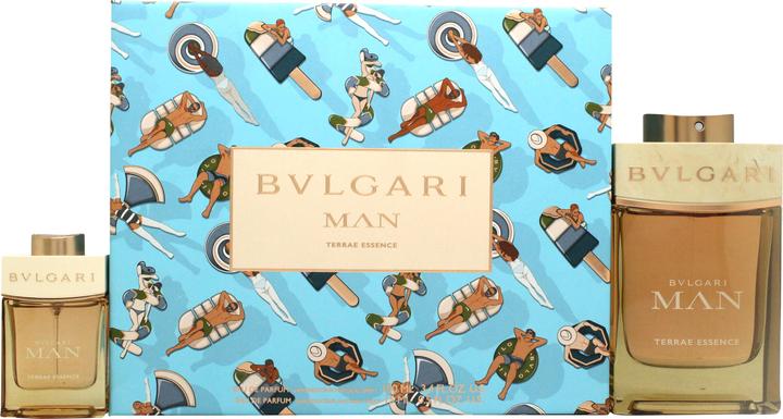 Actual product image Bulgari Christmas 2021 Terra Essentials Eau de Parfum 100 (Eau de parfum, 100 ml)