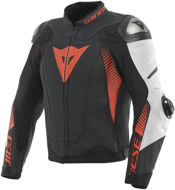 Actual product image Dainese Leather jacket Perf. Super Speed 4 (Men, 54)