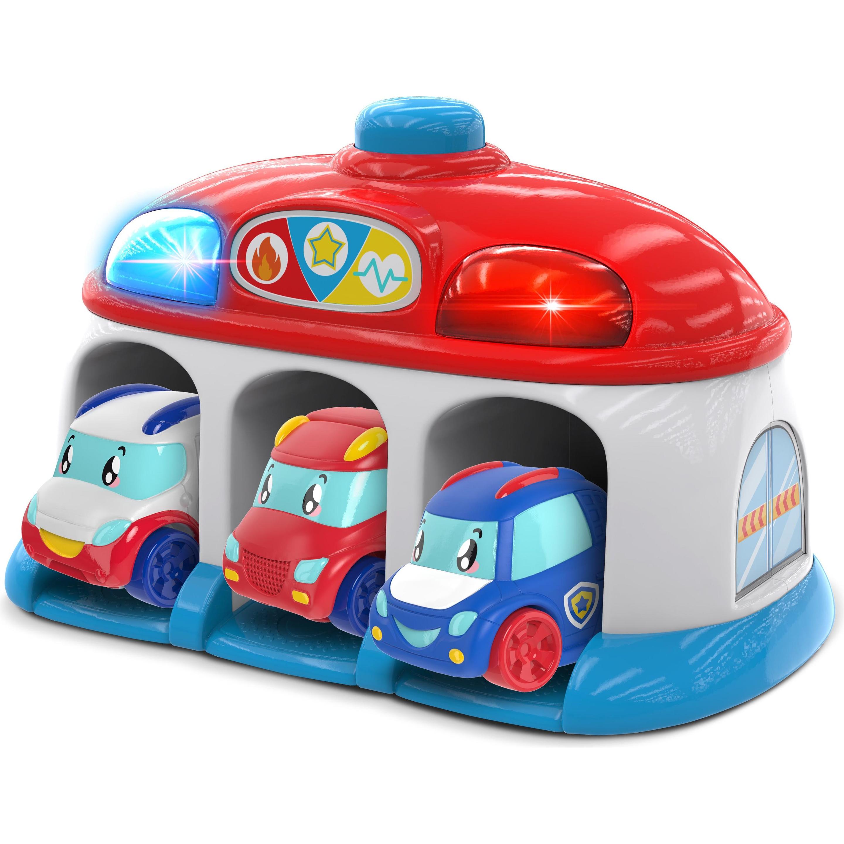 Tactic Tiny Teamsterz - Tumblers Launch Garage (1417571)