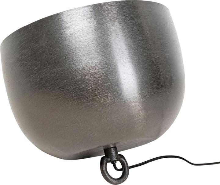 Image du produit Kare Design Lampe de sol Apollon Smooth noire ronde 35 (E27)