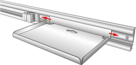 Actual product image Wagner System design yourself wall bracket WH 2088 black