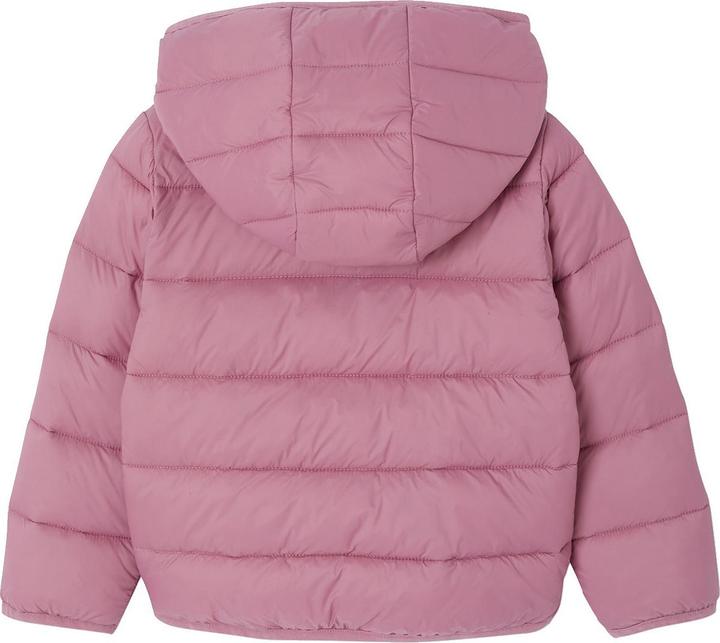 Produktbild Vertbaudet Mädchen Light-Steppjacke mit Kapuze, Recycling-Polyester (158)