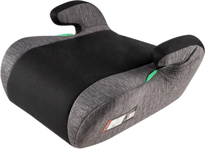 Actual product image Walser Raffi child booster seat, booster seat car ECE R 129 approved black/grey (Booster seat, ECE R129/i-Size Standard)