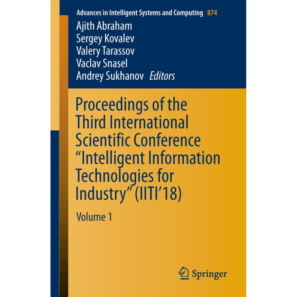 Proceedings of the Third International Scientific Conference 'Intelligent Information Technologies f, Fachbücher von And...