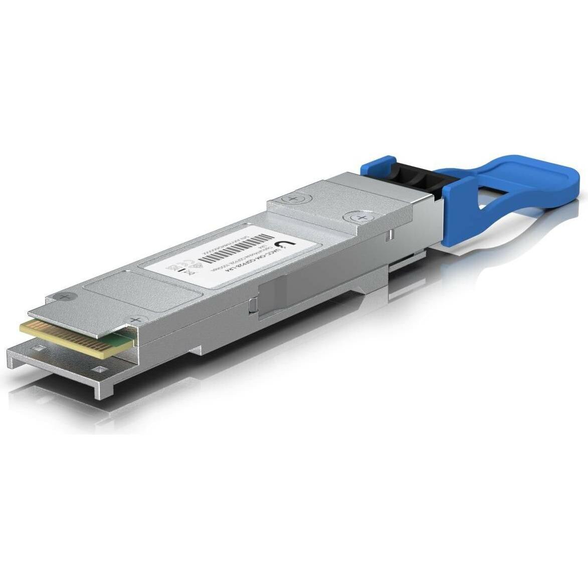 Ubiquiti Switch Acc SM UACC-OM-QSFP28-LR4, Transceiver, Blau, Grau