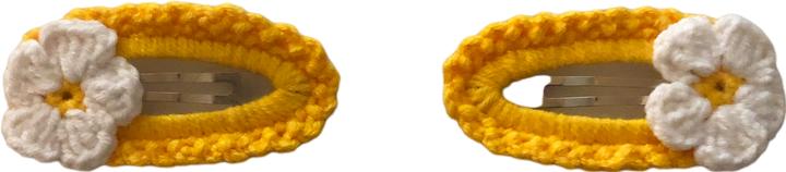 Immagine prodotto MyFriends Serre-tête & pince à cheveux fleur jaune