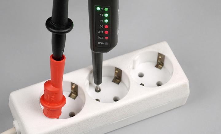 Produktbild Magni Spannung 6-400V LED FORTIS (CAT II 400V)