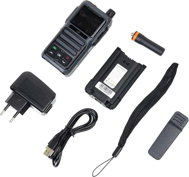 Produktbild PNI PoC 1300 GSM 4G LTE Portable Radio Station Linux OS 17 Inch Color Screen 4400mAh LiIon Battery