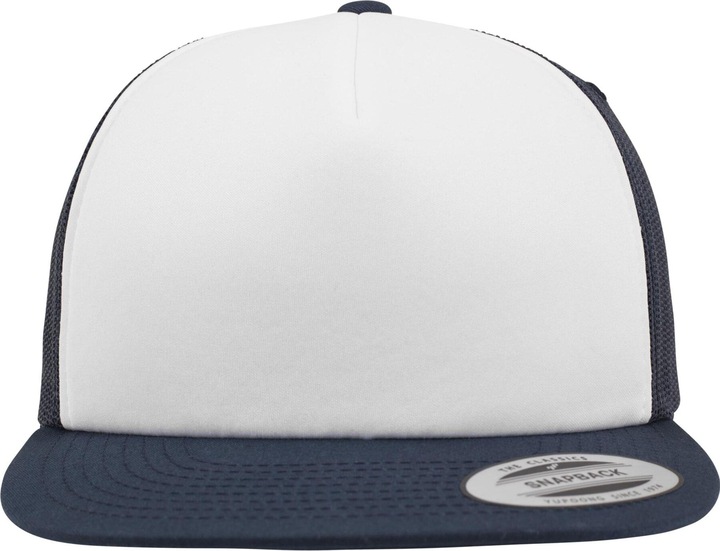 Image du produit Flexfit Foam Trucker with White Front (Taille unique)