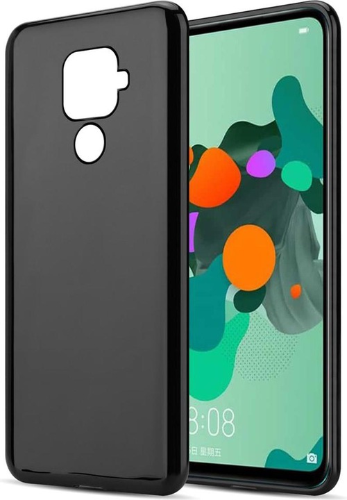 Actual product image Cadorabo TPU Ultra Slim AIR Cover (Mate 30 Lite)