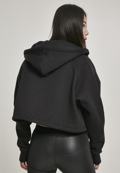 Produktbild Urban Classics Ladies Oversized Short Raglan Zip Hoody (L)