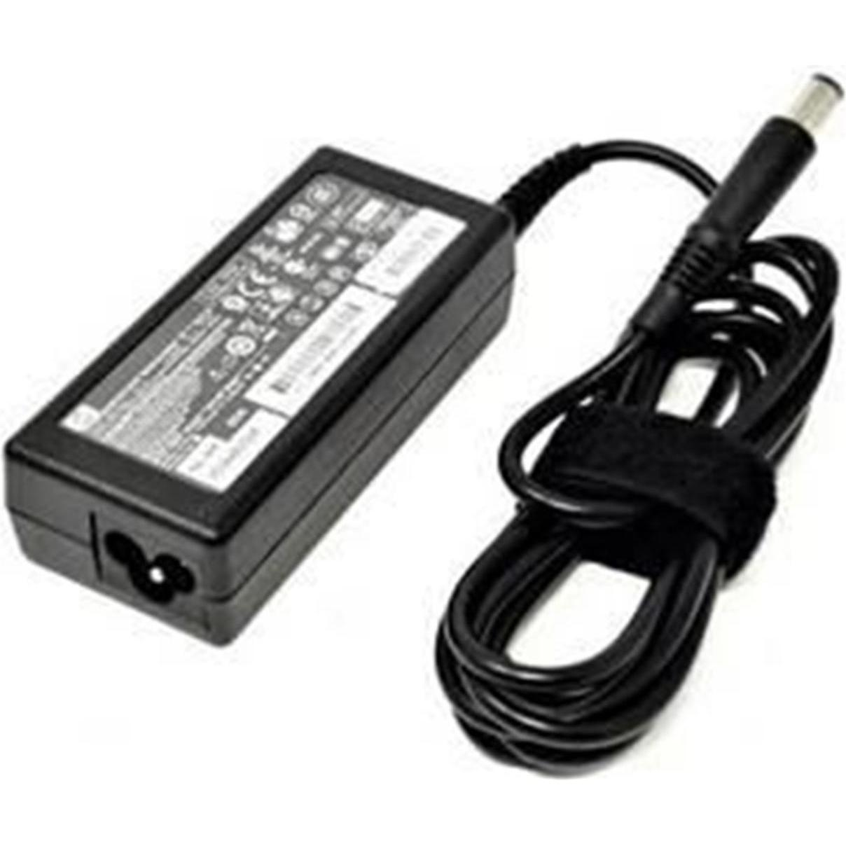 HP Netzteil 65 Watt (65 W), Notebook Netzteil, Schwarz