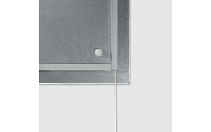 Actual product image Sigel artverum® Glass Magnet Board (Magnet board, 48 x 48 cm)