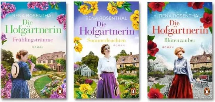 Produktbild Die Hofgärtnerin − Frühlingsträume (Deutsch, Rena Rosenthal, 2021)