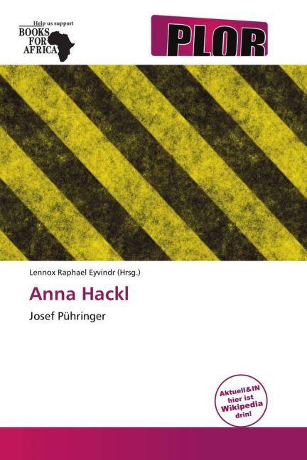 Produktbild Anna Hackl (Deutsch, Lennox Raphael Eyvindr, 2011)