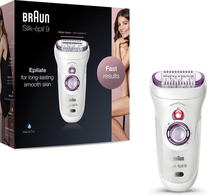 Actual product image Braun Silk-épil 9