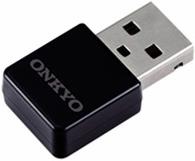 Onkyo UWF-1, WLAN-Adapter für Netzwerk Receiver (Kabellose Audio-Übertragung)