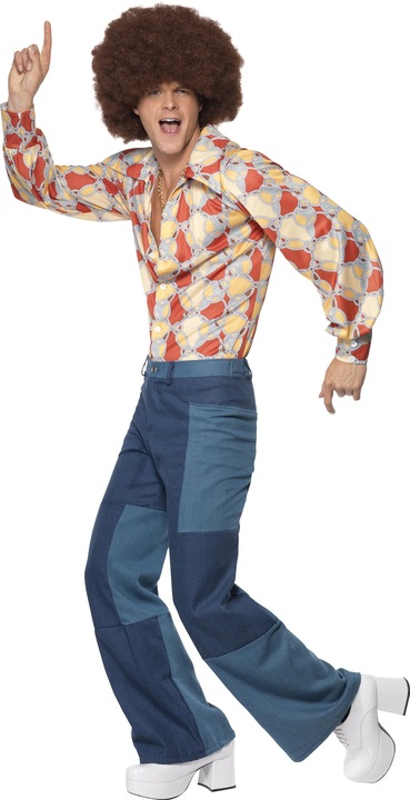Actual product image Smiffys 70s disco costume (men) (XL)