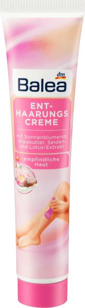 Produktbild dm Balea Enthaarungscreme (125 ml, 1 x)